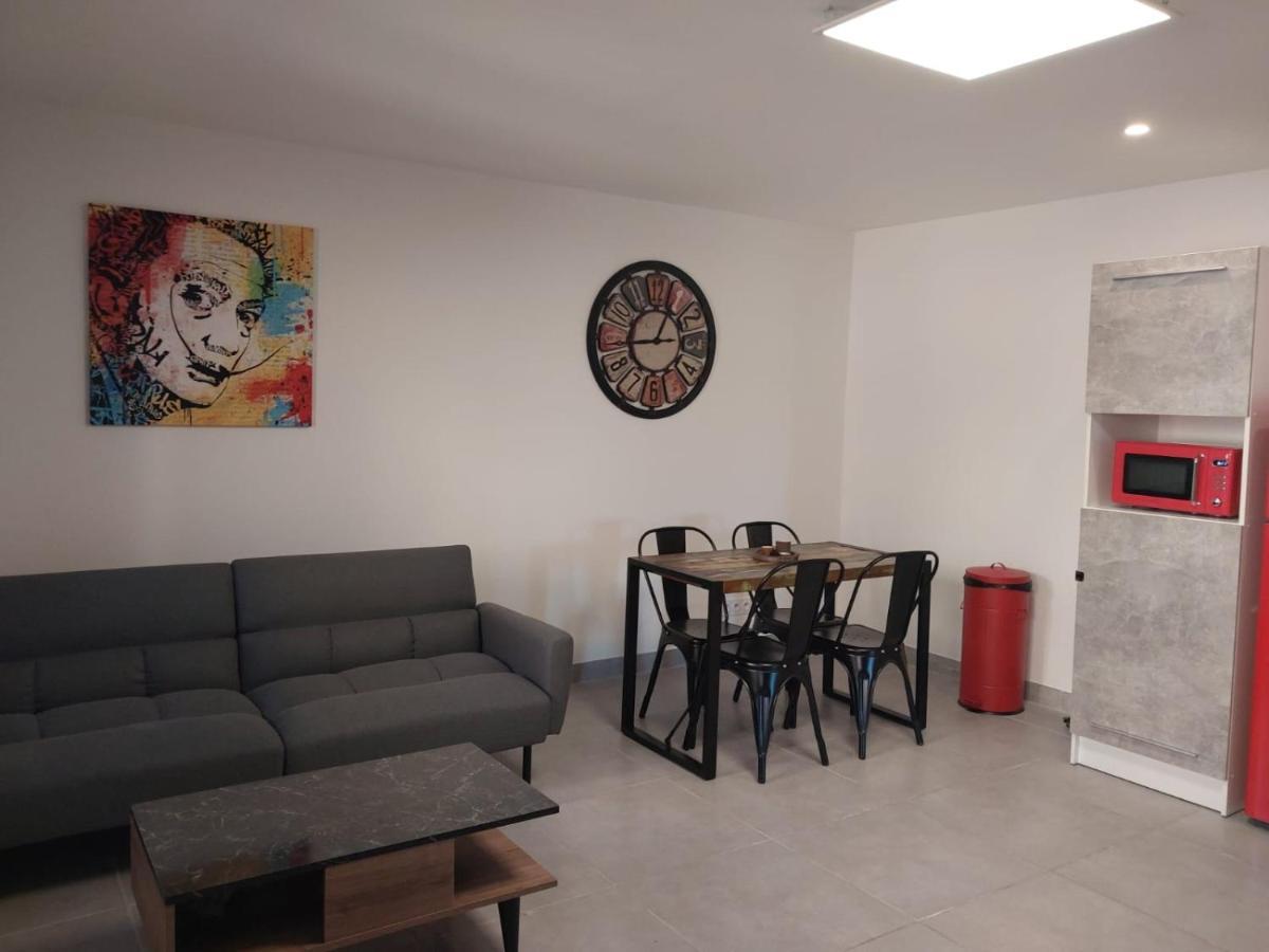 Charmant Appartement Climatise Quartier Las Cobas Perpignan Exterior photo