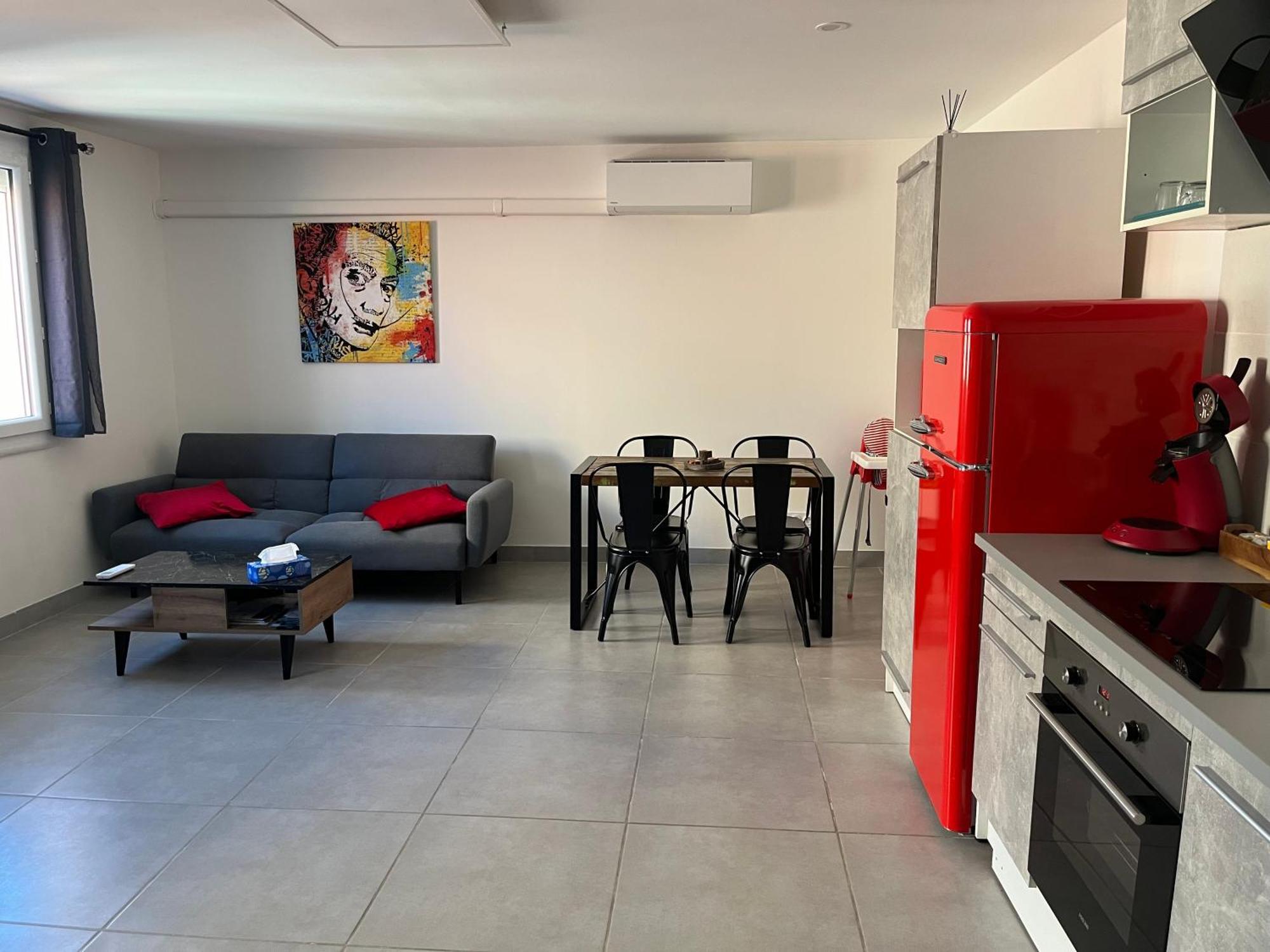 Charmant Appartement Climatise Quartier Las Cobas Perpignan Exterior photo