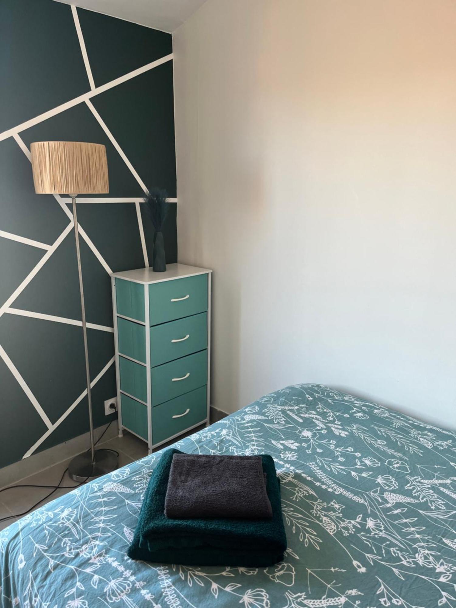 Charmant Appartement Climatise Quartier Las Cobas Perpignan Exterior photo